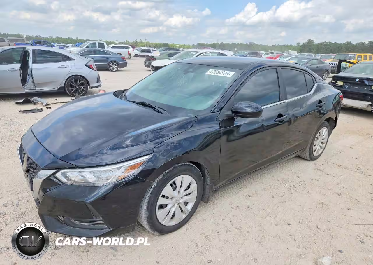 2020 Nissan Sentra S