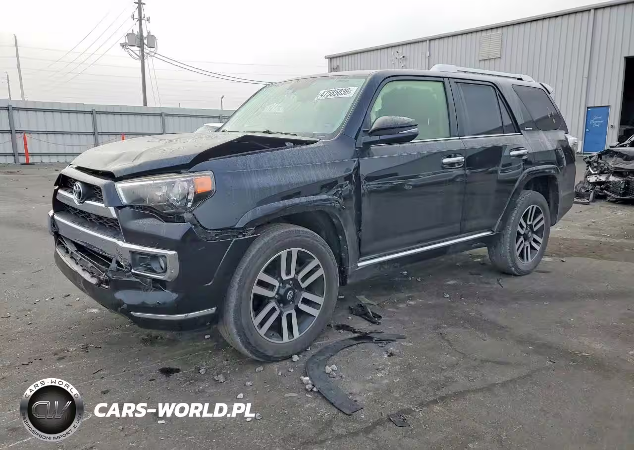 2014 Toyota 4Runner Limited