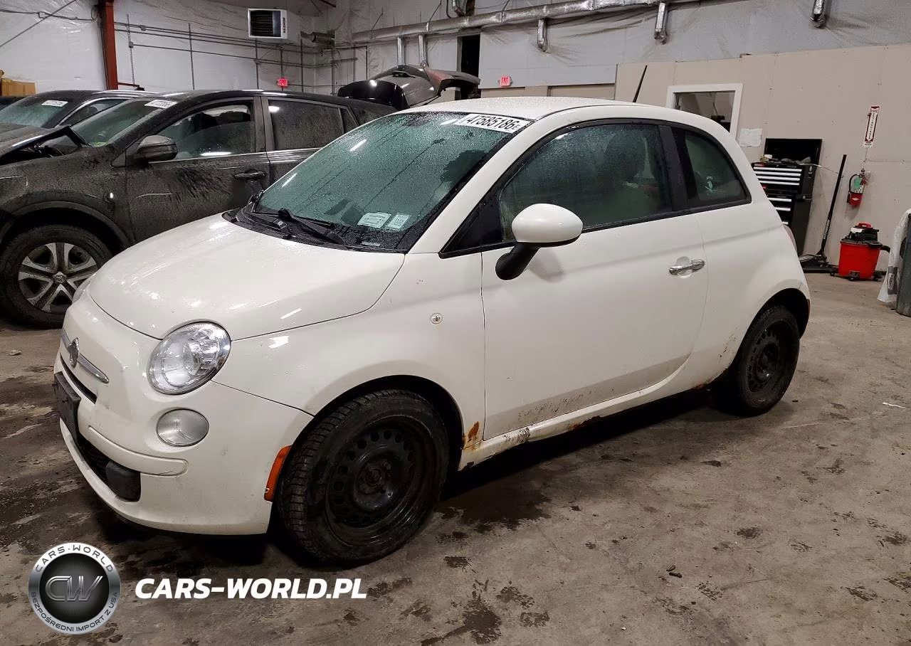 2012 Fiat 500 Pop – zdjęcie 1 z 12