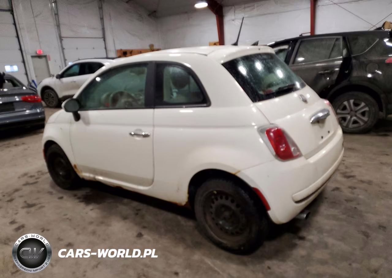 2012 Fiat 500 Pop VIN:3C3CFFAR8CT254546 - 2