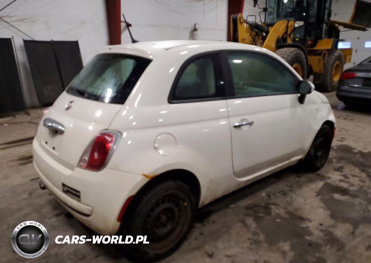 2012 Fiat 500 Pop VIN:3C3CFFAR8CT254546 - 3