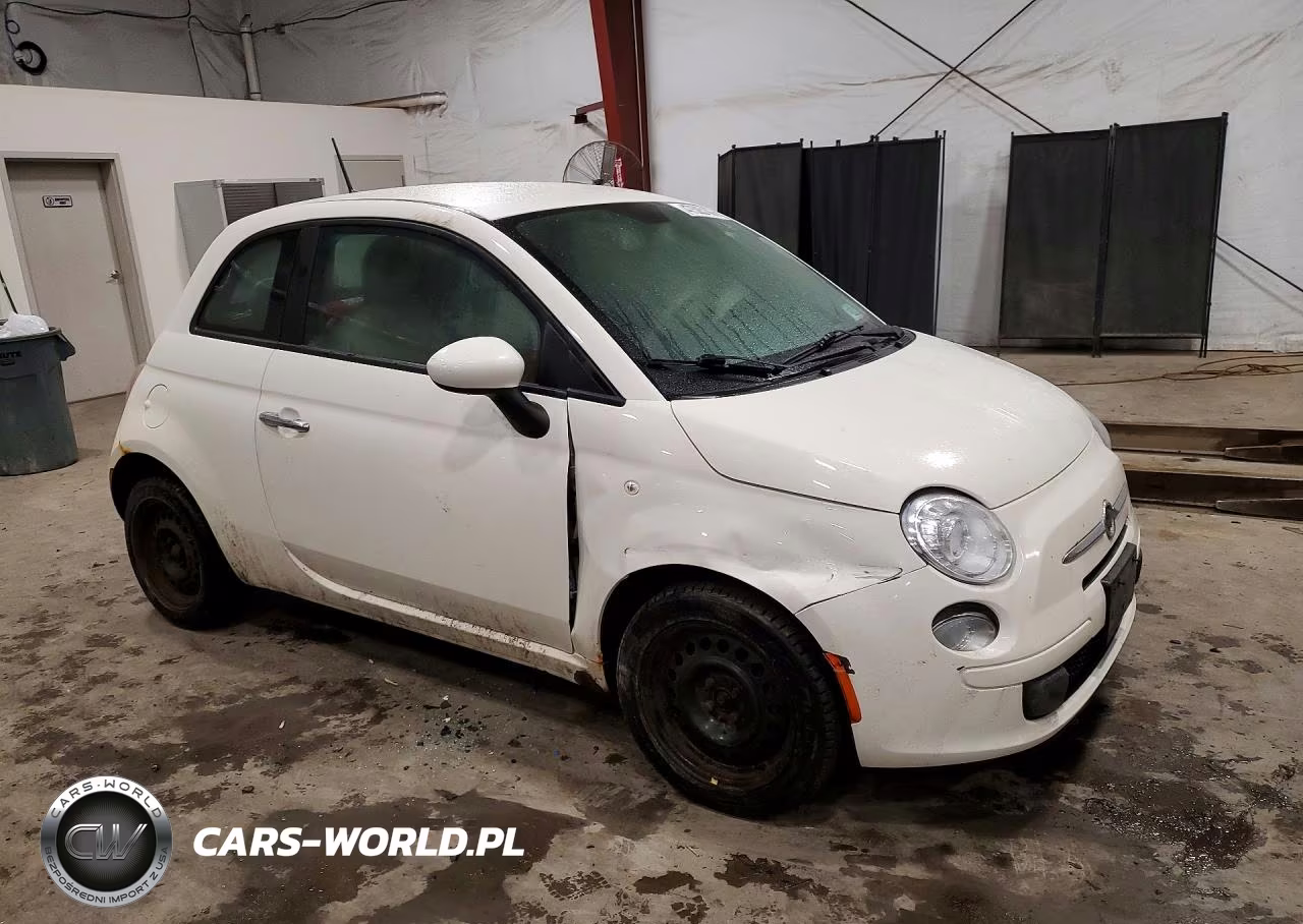 2012 Fiat 500 Pop VIN:3C3CFFAR8CT254546 - 4