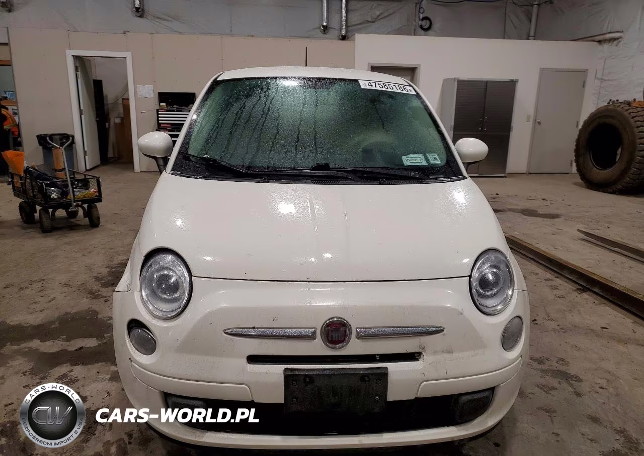 2012 Fiat 500 Pop VIN:3C3CFFAR8CT254546 - 5