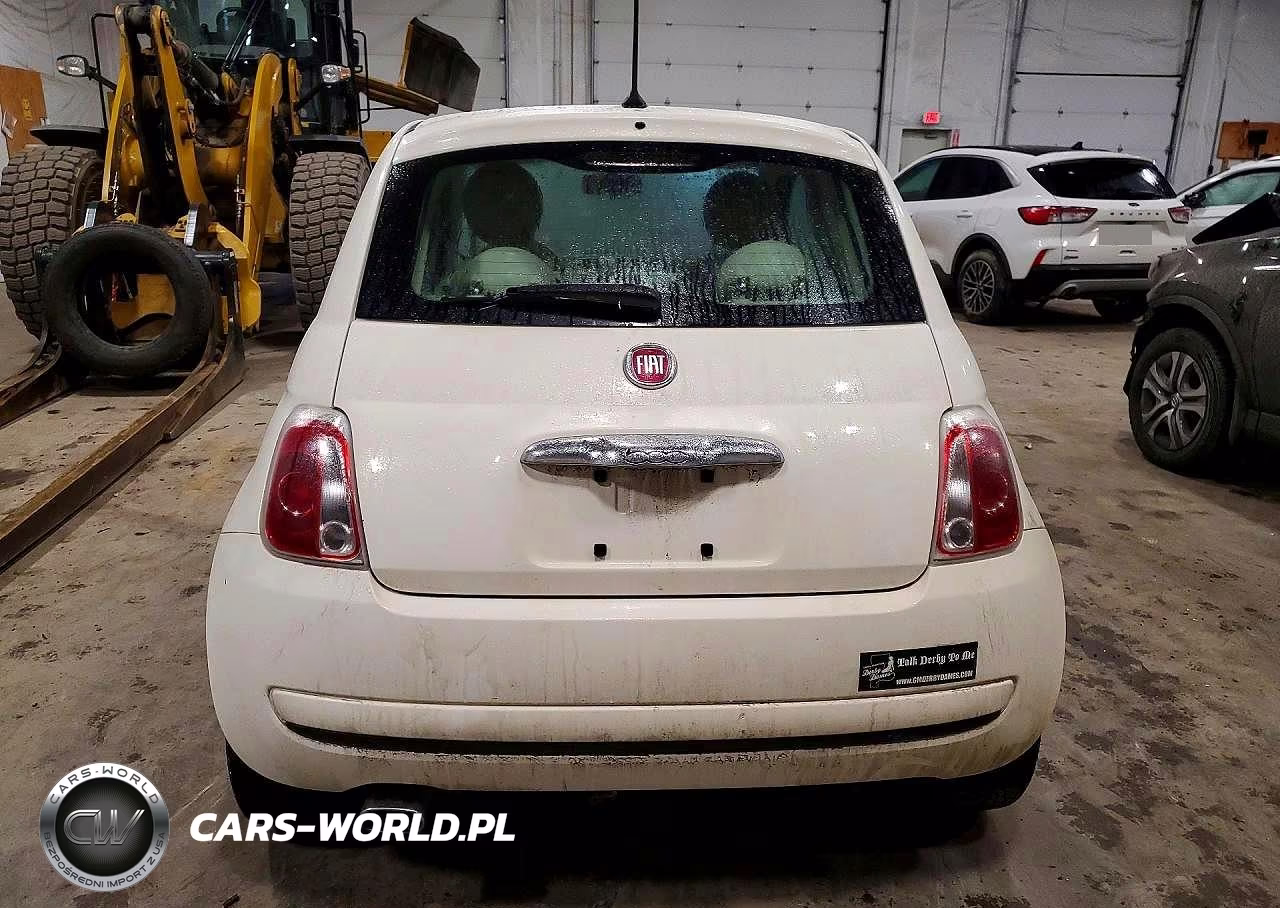 2012 Fiat 500 Pop VIN:3C3CFFAR8CT254546 - 6