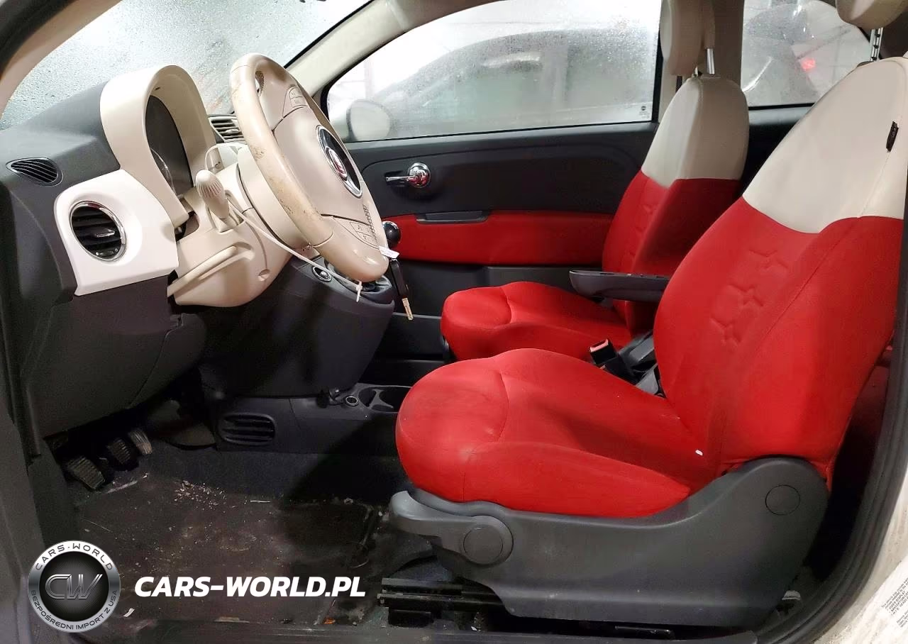 2012 Fiat 500 Pop VIN:3C3CFFAR8CT254546 - 7