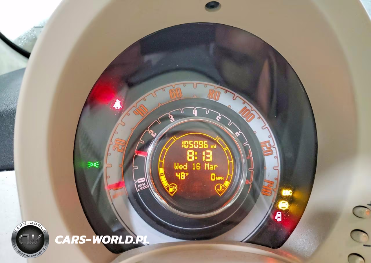 2012 Fiat 500 Pop VIN:3C3CFFAR8CT254546 - 9