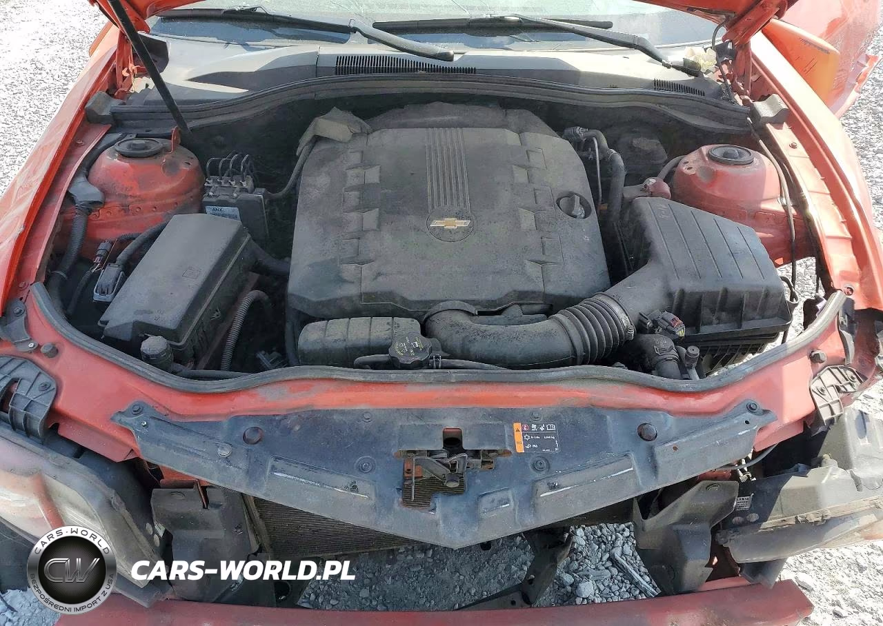 2012 Chevrolet Camaro Lt VIN:2G1FB1E36C9119168 - 11