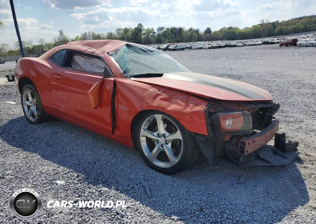 2012 Chevrolet Camaro Lt VIN:2G1FB1E36C9119168 - 4