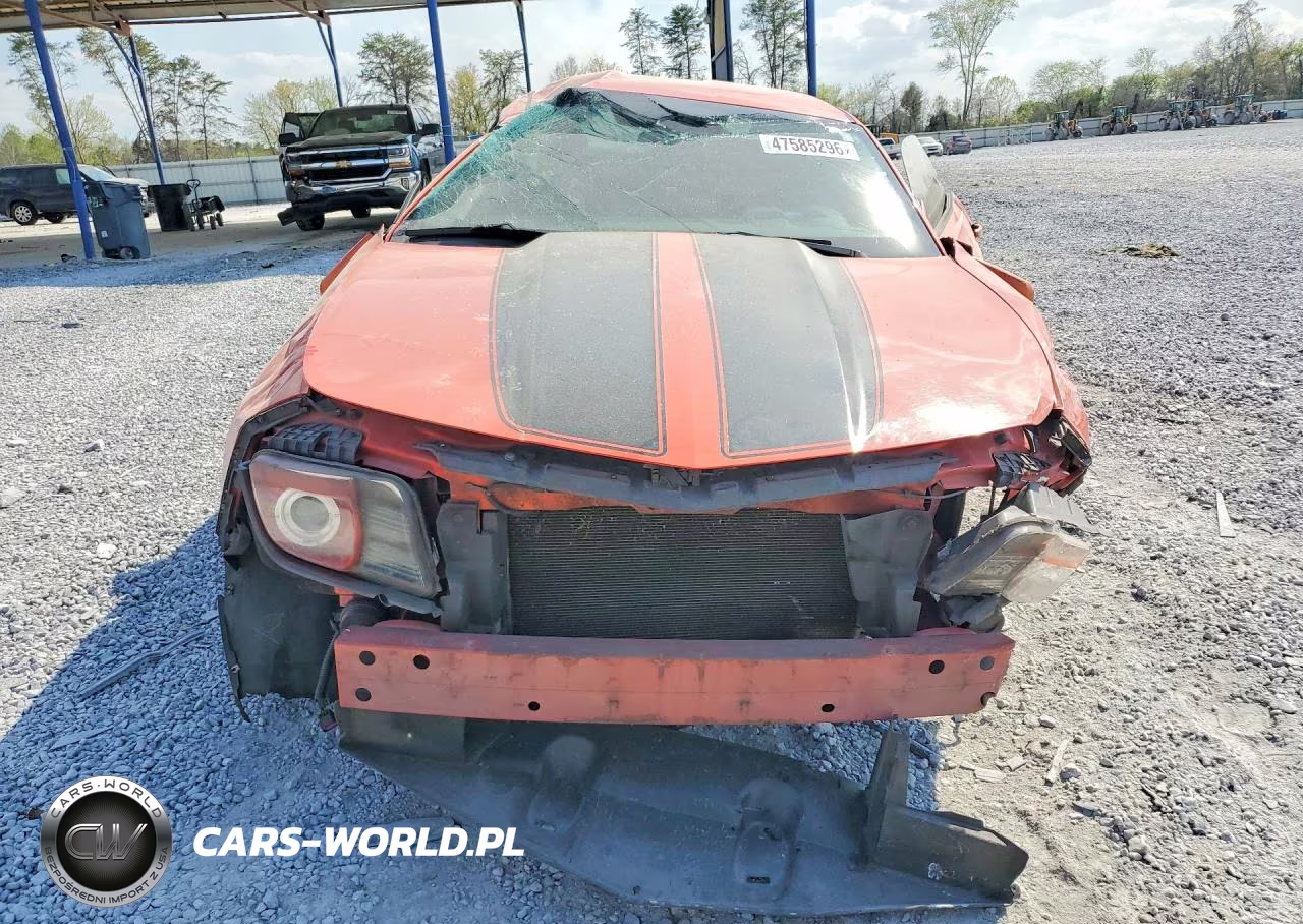 2012 Chevrolet Camaro Lt VIN:2G1FB1E36C9119168 - 5