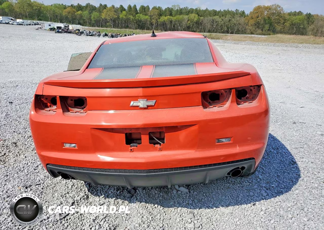 2012 Chevrolet Camaro Lt VIN:2G1FB1E36C9119168 - 6