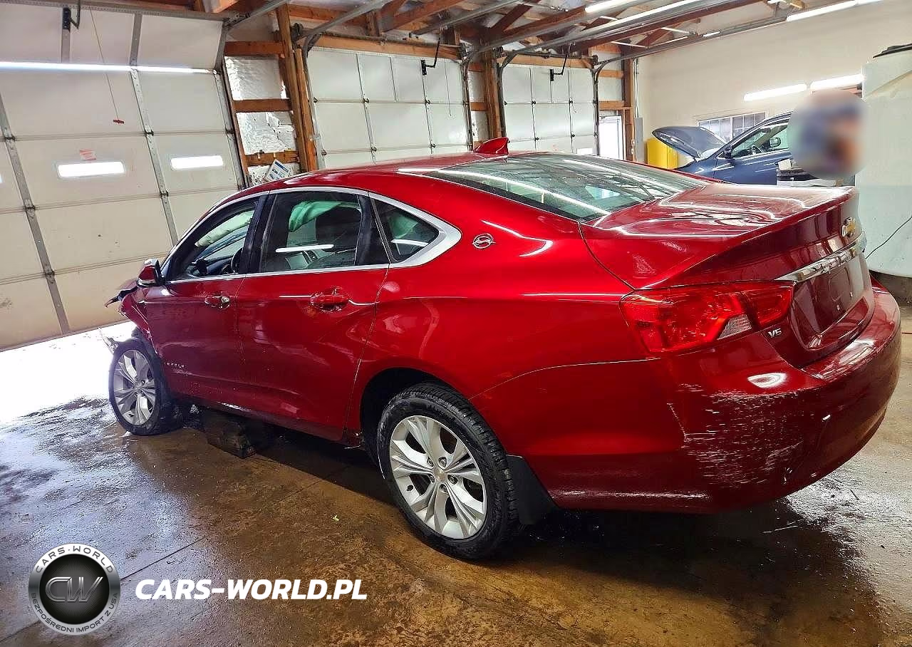 2015 Chevrolet Impala Lt VIN:2G1125S3XF9206940 - 2