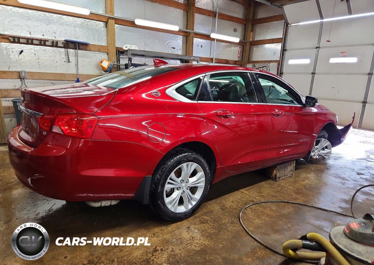 2015 Chevrolet Impala Lt VIN:2G1125S3XF9206940 - 3