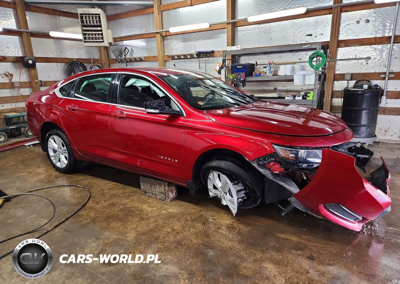 2015 Chevrolet Impala Lt VIN:2G1125S3XF9206940 - 4
