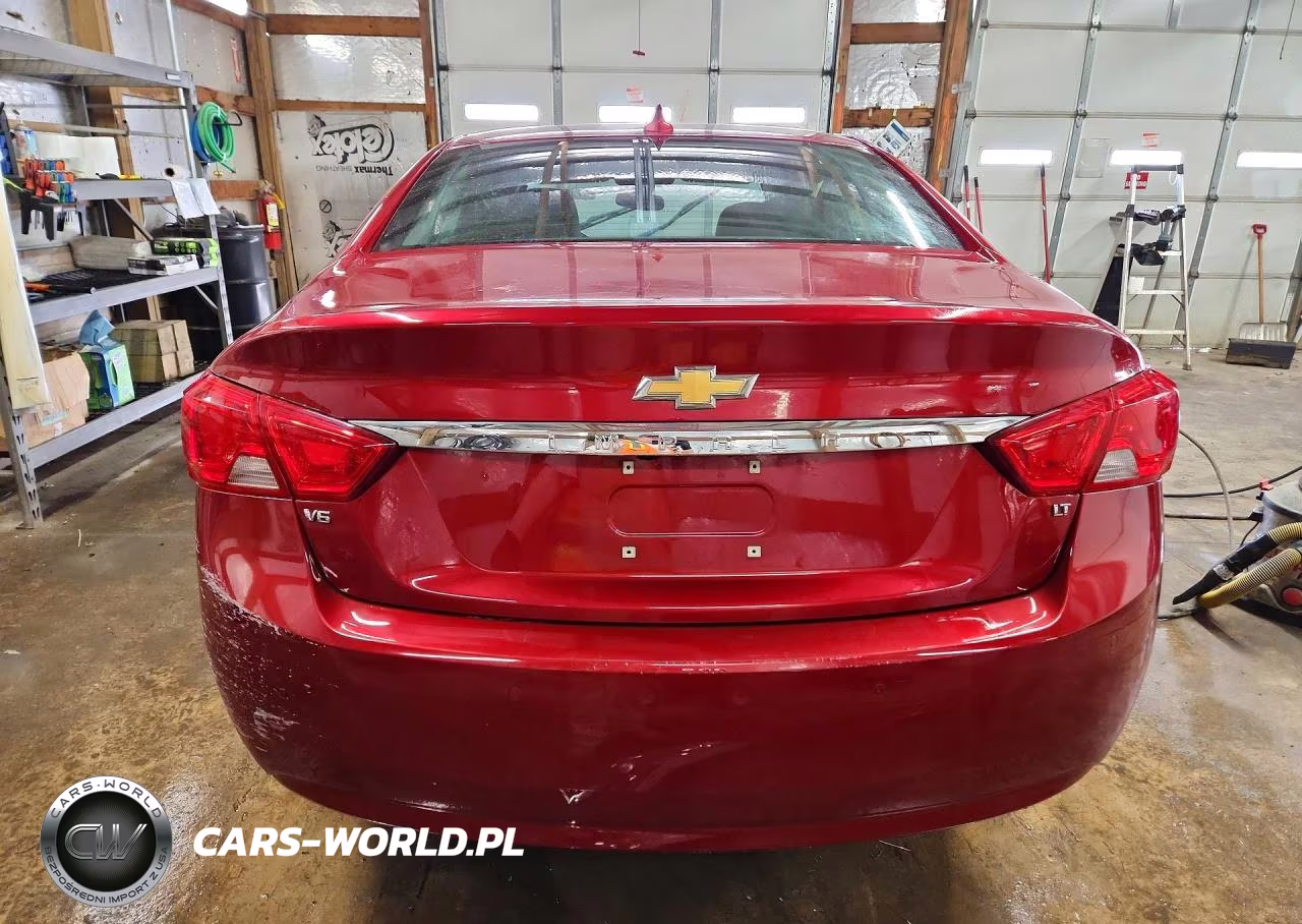 2015 Chevrolet Impala Lt VIN:2G1125S3XF9206940 - 6