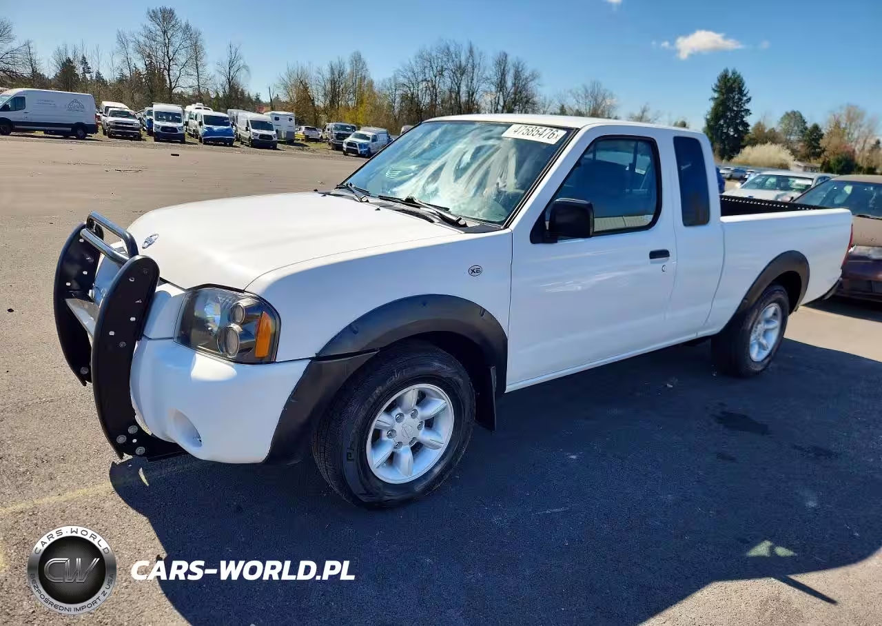 2002 Nissan Frontier Standard