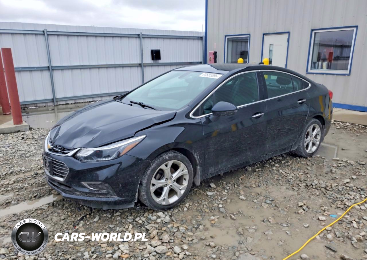 2017 Chevrolet Cruze Premier