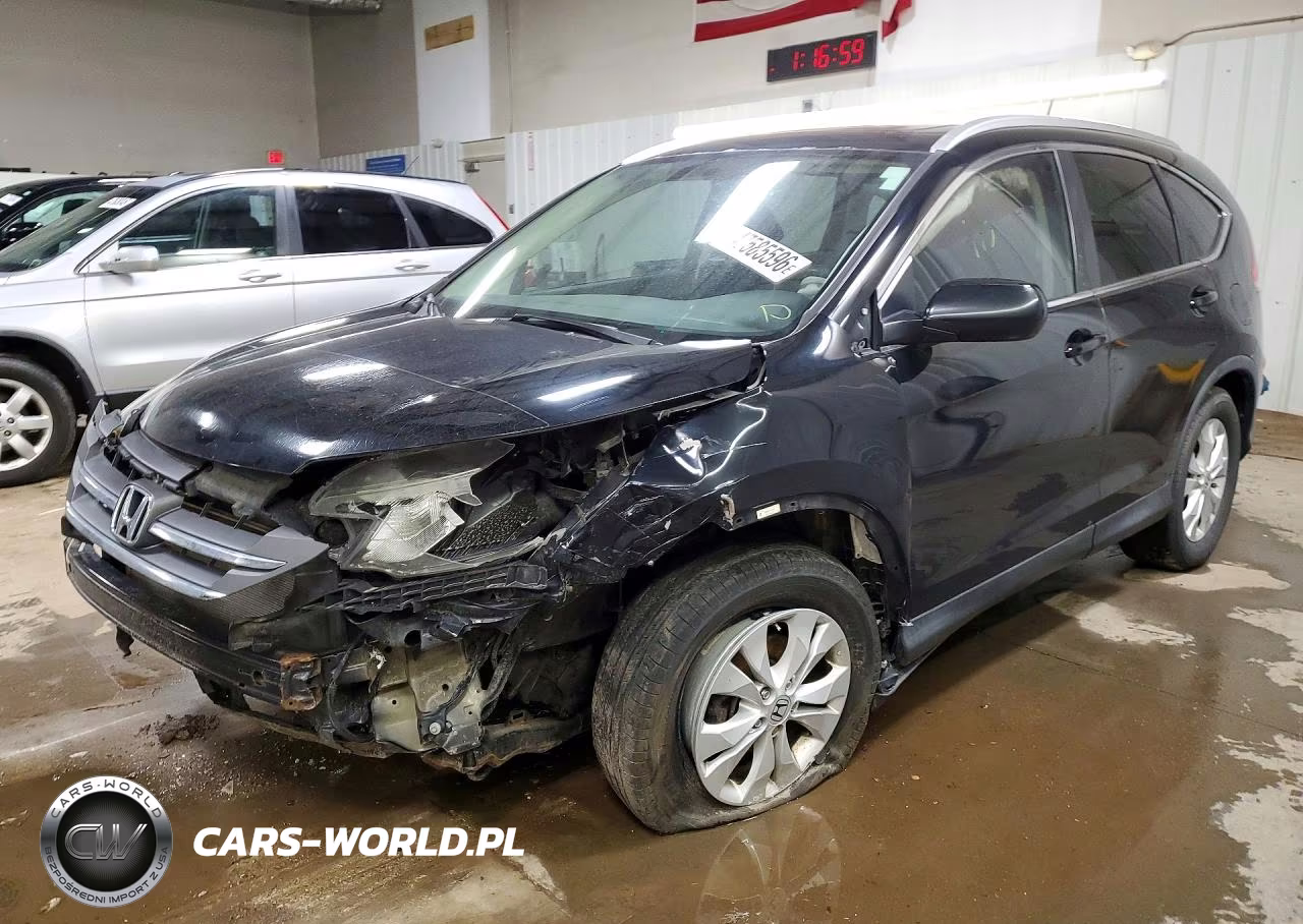 2013 Honda Cr-V Exl