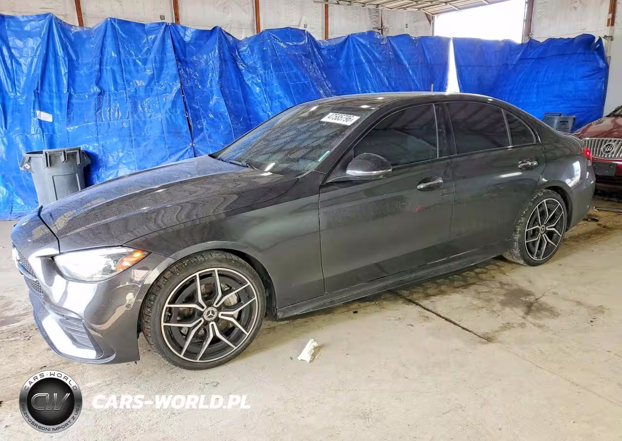 2022 Mercedes-Benz C 300