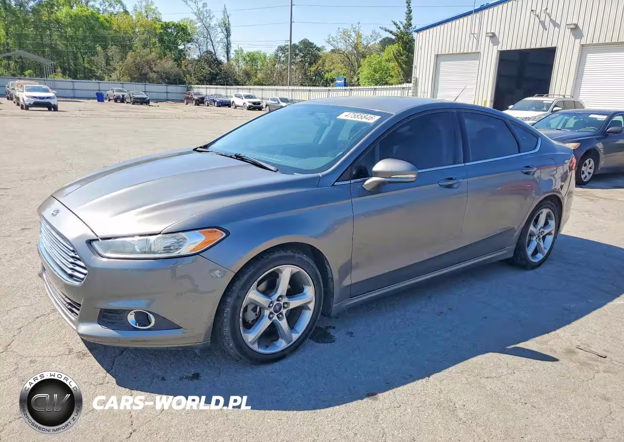 2014 Ford Fusion Se