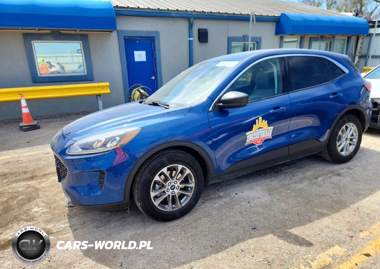 2022 Ford Escape – zdjęcie 1 z 12