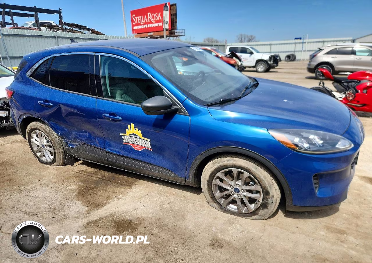 2022 Ford Escape VIN:1FMCU0G67NUB15508 - 4