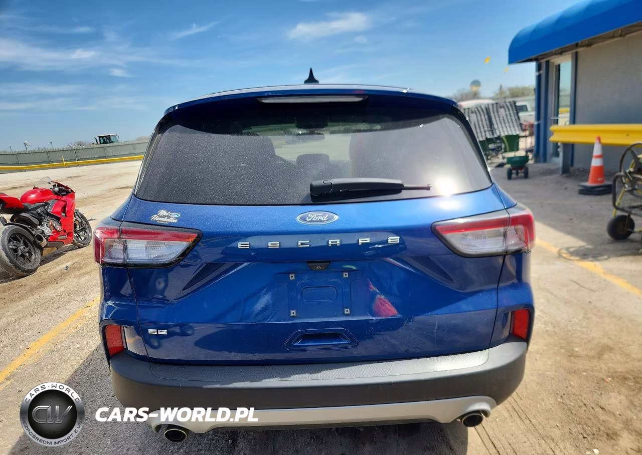2022 Ford Escape VIN:1FMCU0G67NUB15508 - 6