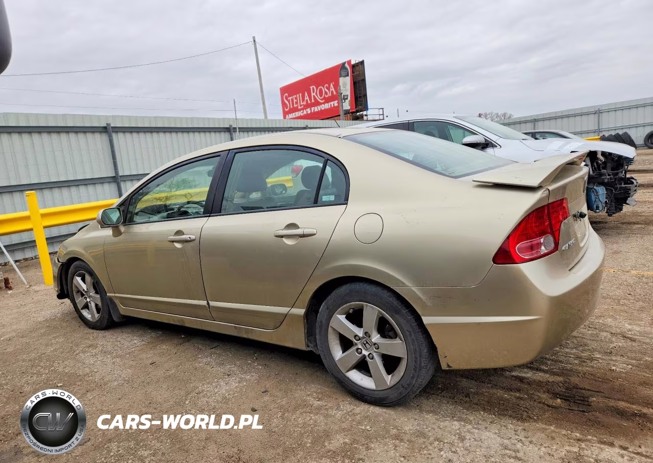2007 Honda Civic Ex VIN:1HGFA16877L115585 - 2