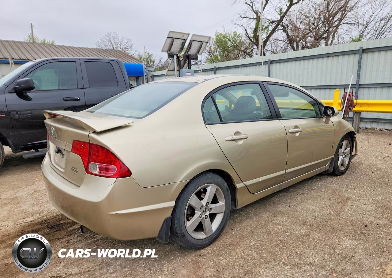 2007 Honda Civic Ex VIN:1HGFA16877L115585 - 3