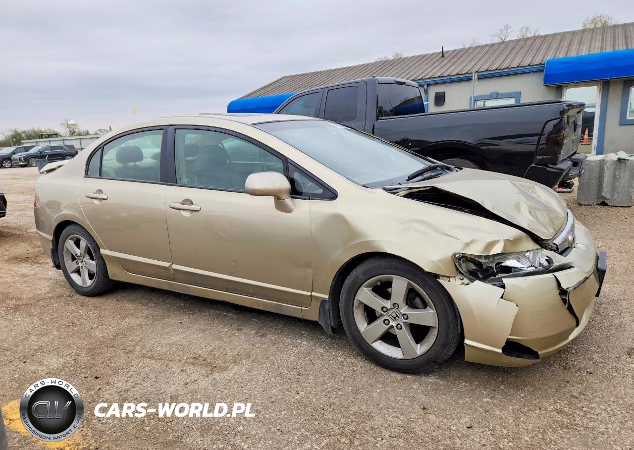 2007 Honda Civic Ex VIN:1HGFA16877L115585 - 4