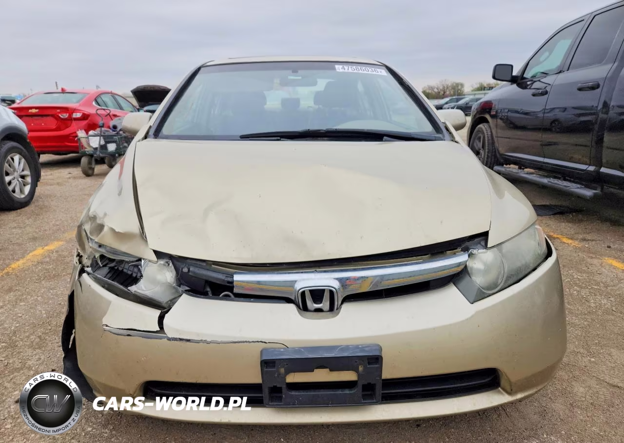 2007 Honda Civic Ex VIN:1HGFA16877L115585 - 5