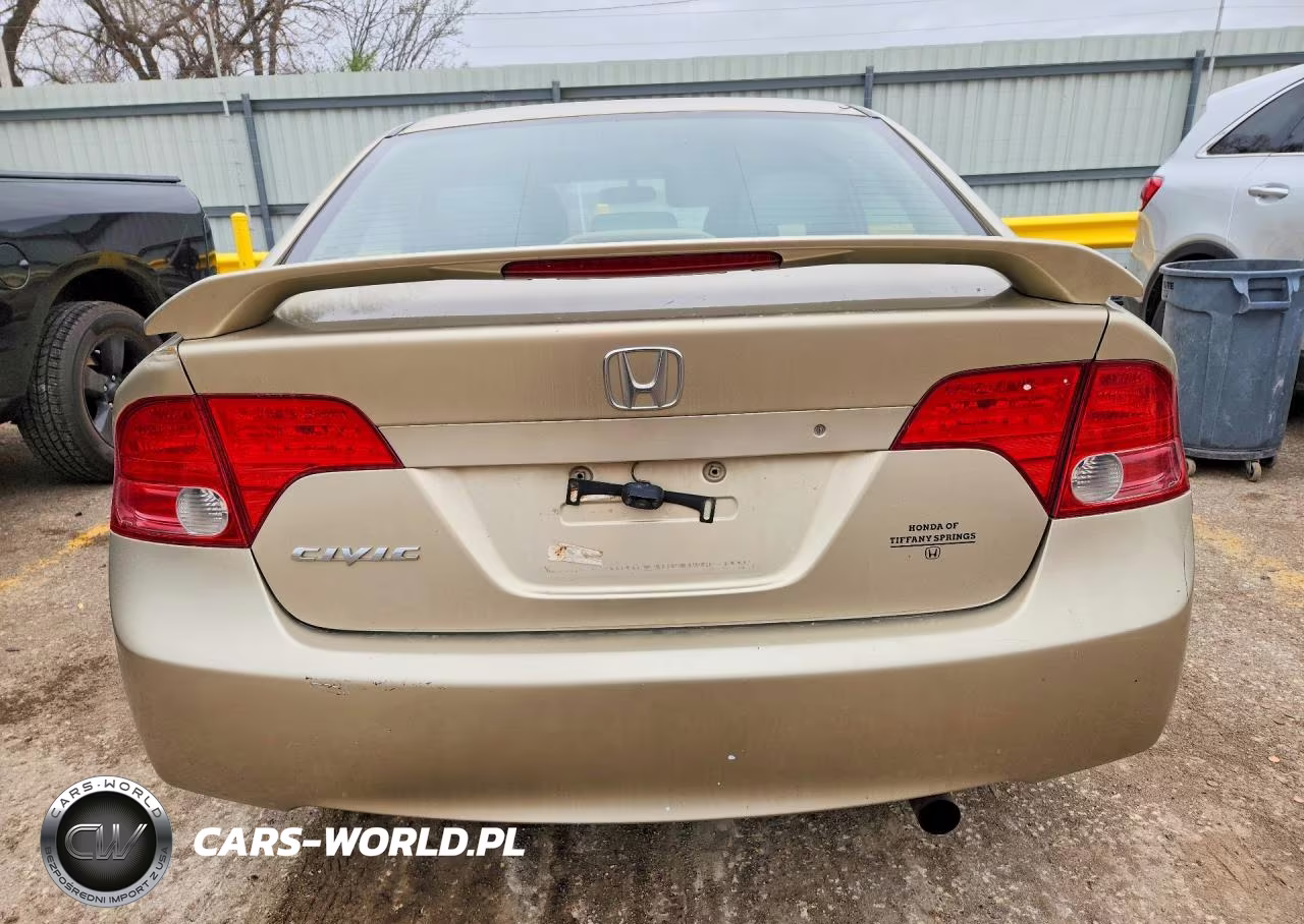 2007 Honda Civic Ex VIN:1HGFA16877L115585 - 6