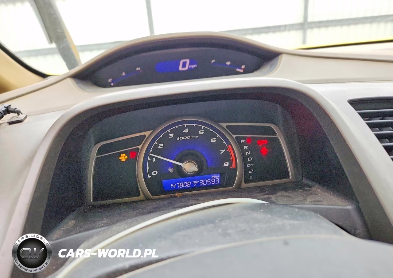 2007 Honda Civic Ex VIN:1HGFA16877L115585 - 9