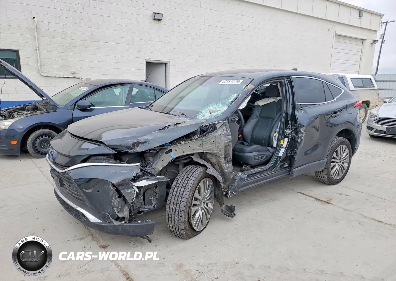 2022 Toyota Venza Limited – zdjęcie 1 z 12