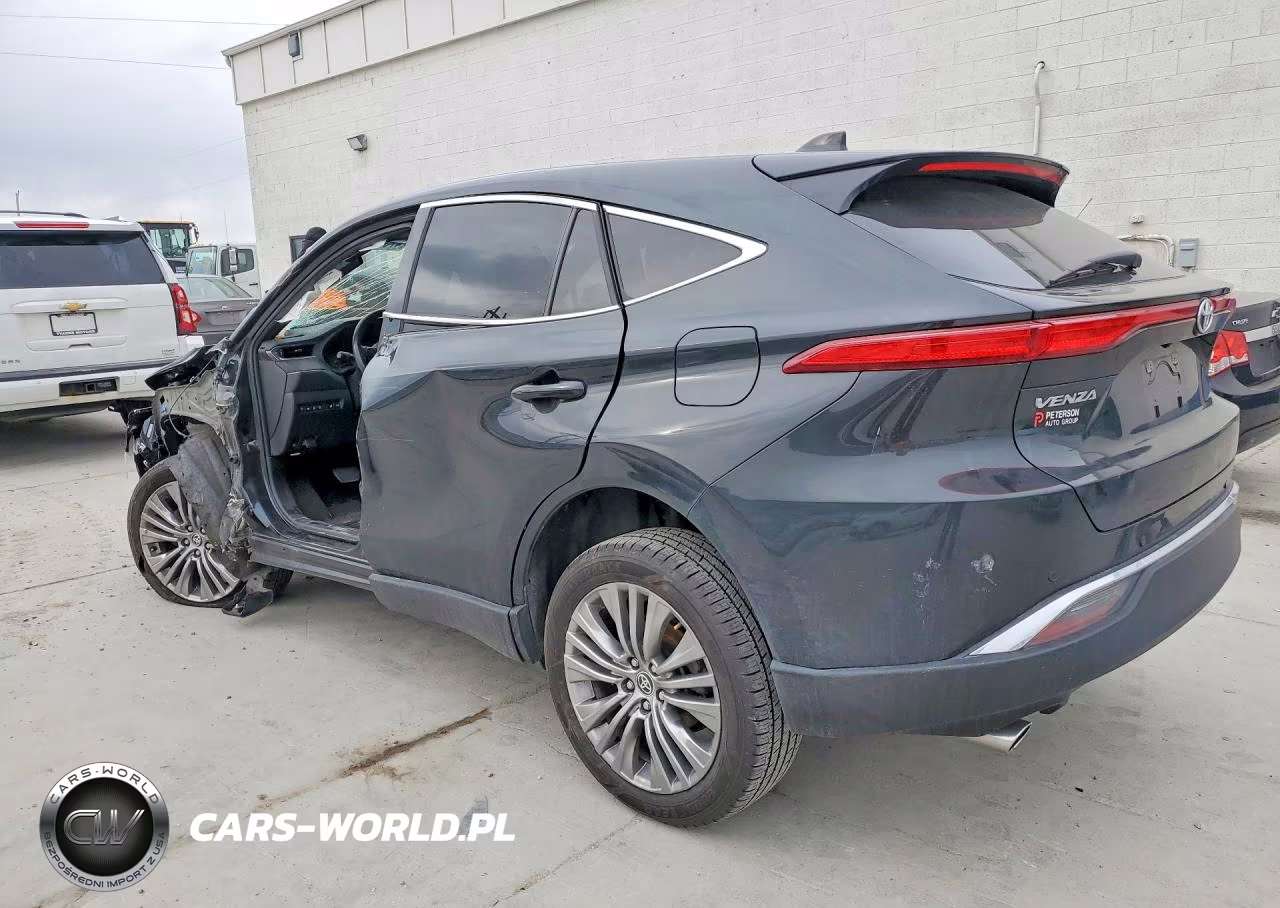 2022 Toyota Venza Limited VIN:JTEAAAAH3NJ094657 - 2