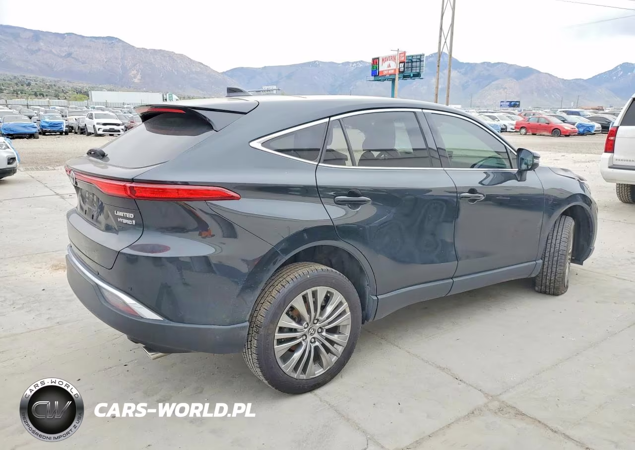 2022 Toyota Venza Limited VIN:JTEAAAAH3NJ094657 - 3
