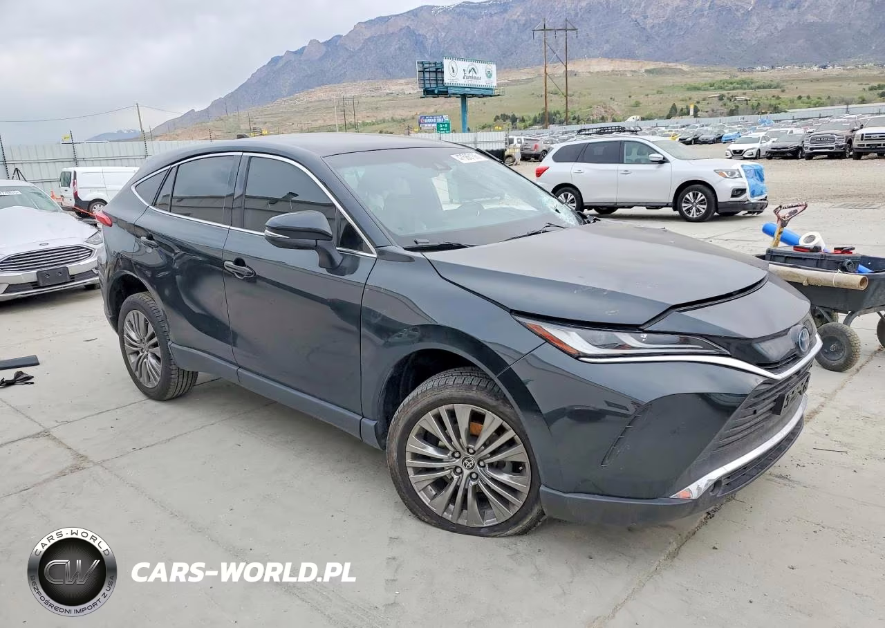2022 Toyota Venza Limited VIN:JTEAAAAH3NJ094657 - 4