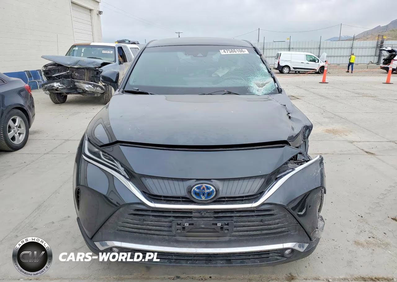 2022 Toyota Venza Limited VIN:JTEAAAAH3NJ094657 - 5
