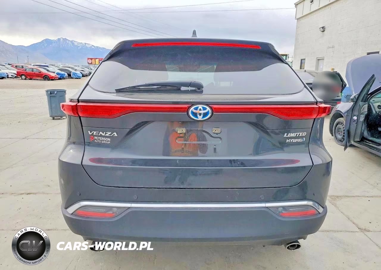2022 Toyota Venza Limited VIN:JTEAAAAH3NJ094657 - 6