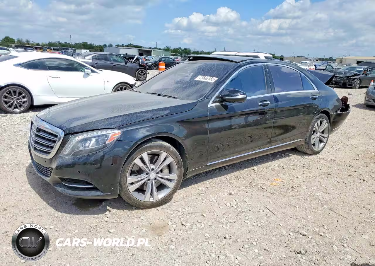 2014 Mercedes-Benz S 550 4Matic