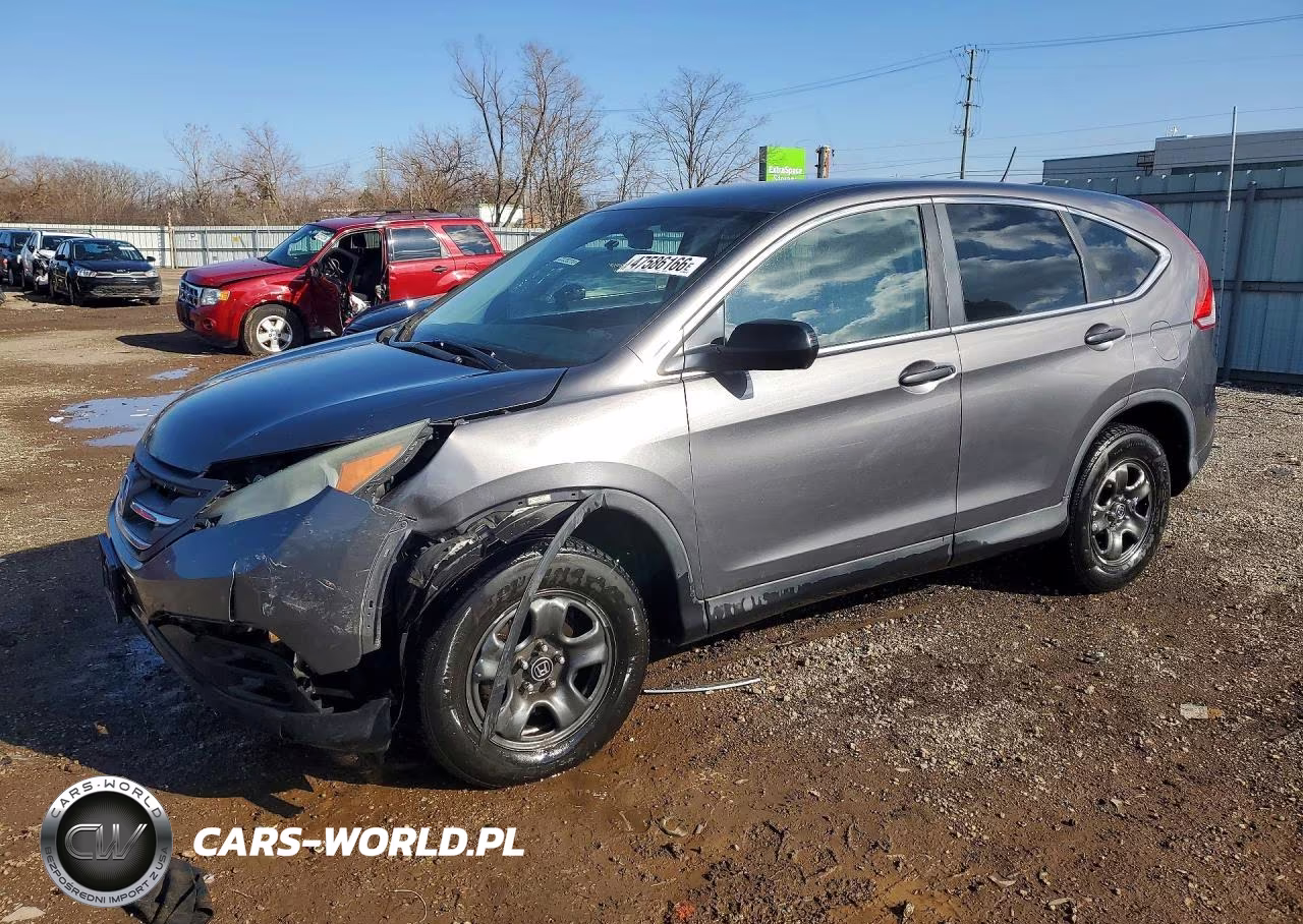 2014 Honda Cr-V Lx
