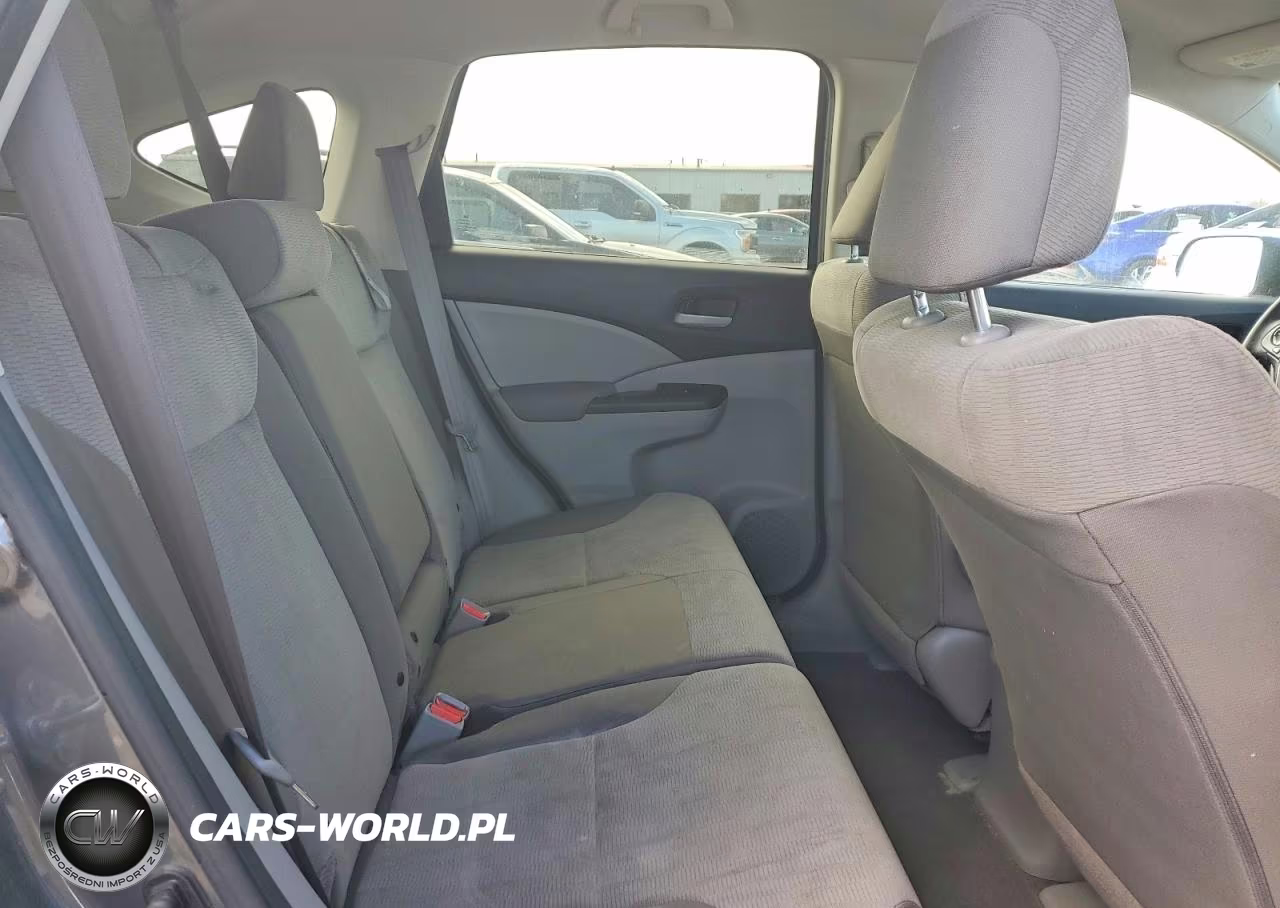 2014 Honda Cr-V Lx VIN:2HKRM4H35EH724987 - 11