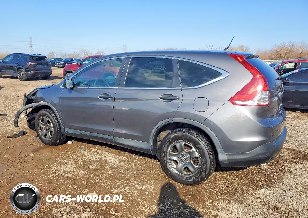 2014 Honda Cr-V Lx VIN:2HKRM4H35EH724987 - 2