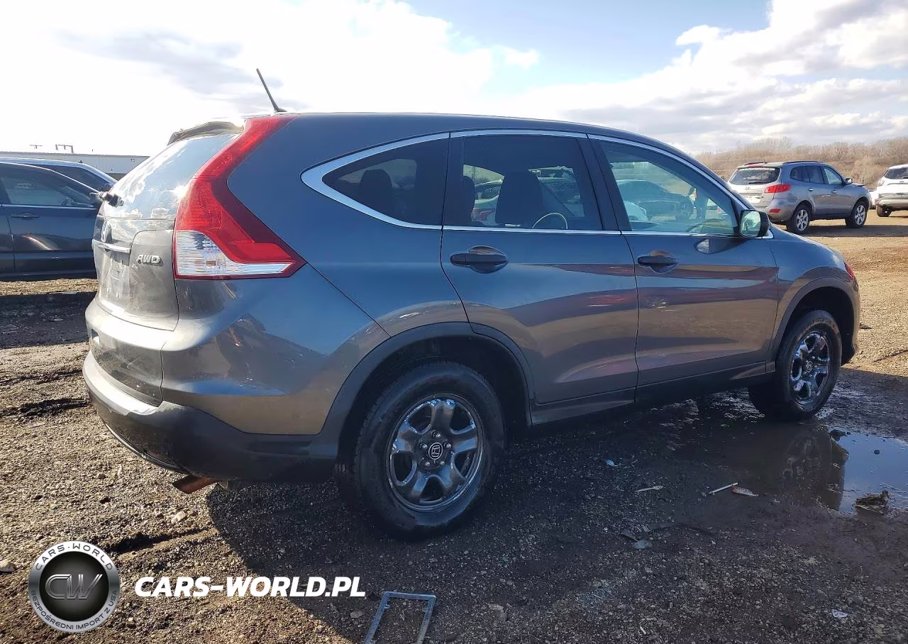 2014 Honda Cr-V Lx VIN:2HKRM4H35EH724987 - 3