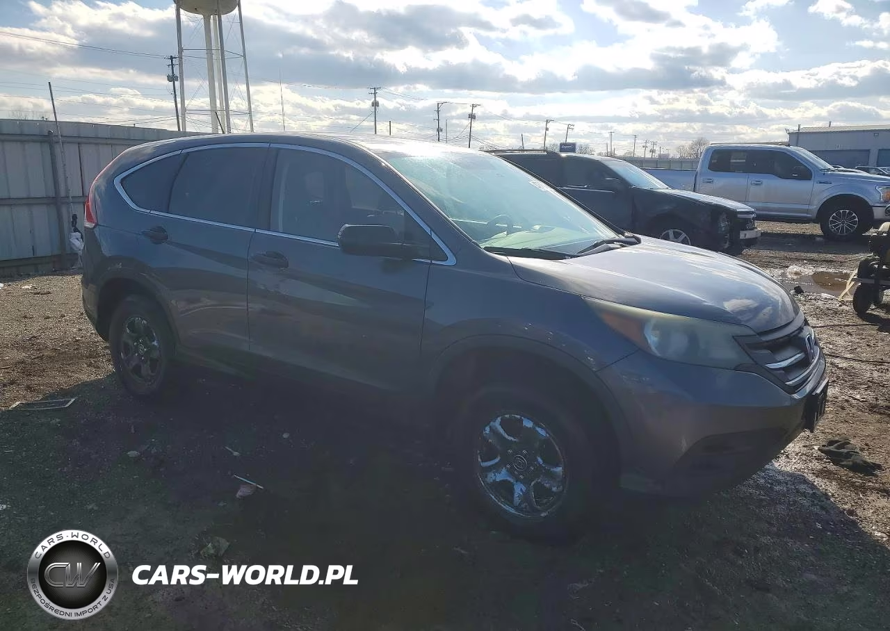 2014 Honda Cr-V Lx VIN:2HKRM4H35EH724987 - 4