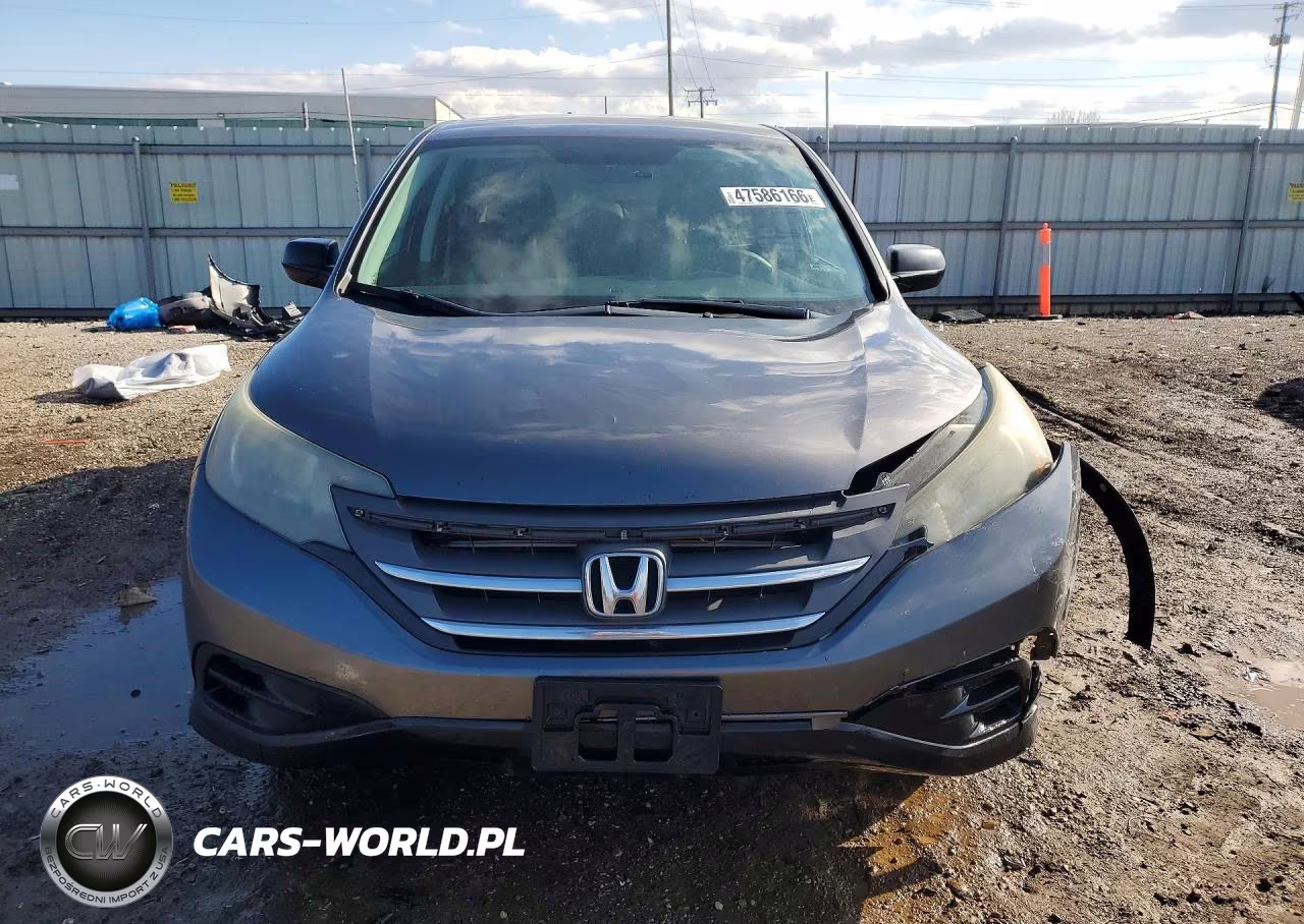 2014 Honda Cr-V Lx VIN:2HKRM4H35EH724987 - 5