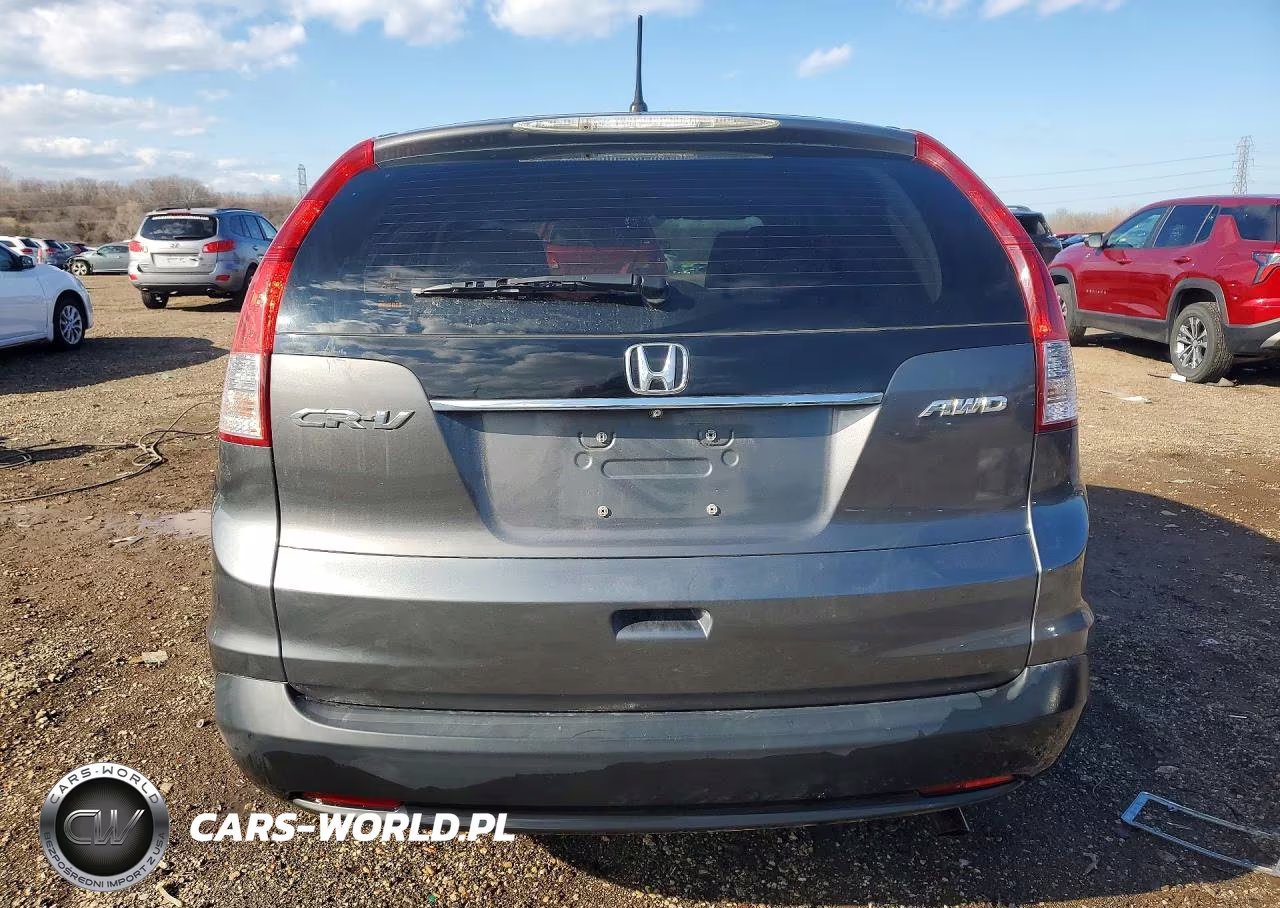 2014 Honda Cr-V Lx VIN:2HKRM4H35EH724987 - 6