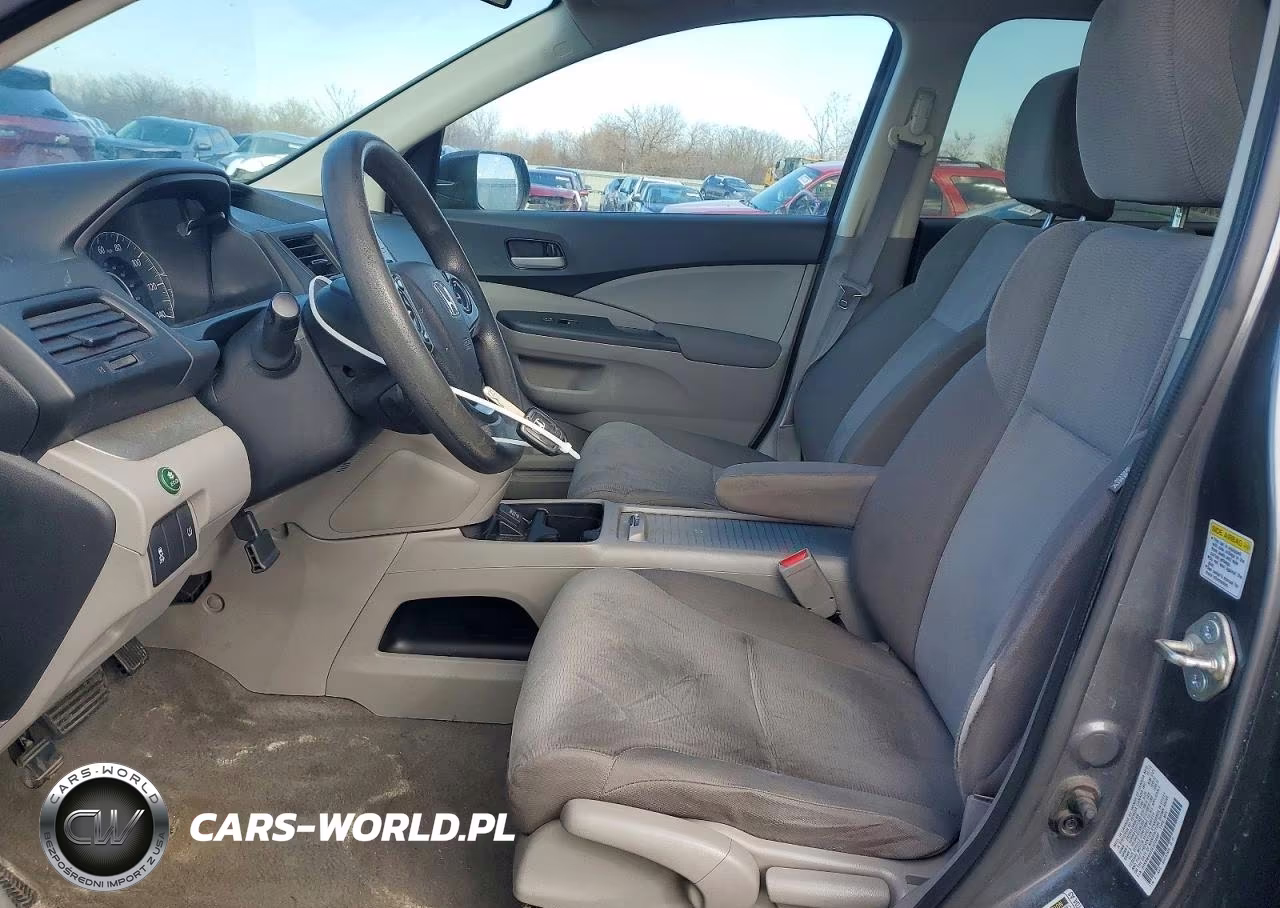 2014 Honda Cr-V Lx VIN:2HKRM4H35EH724987 - 7
