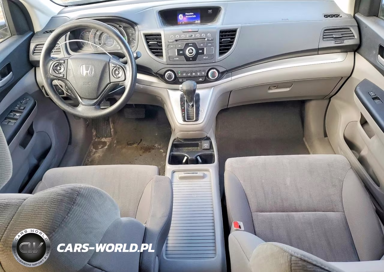2014 Honda Cr-V Lx VIN:2HKRM4H35EH724987 - 8