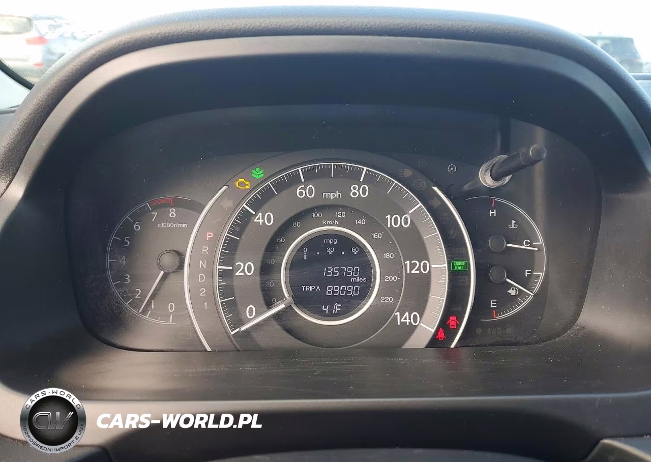 2014 Honda Cr-V Lx VIN:2HKRM4H35EH724987 - 9