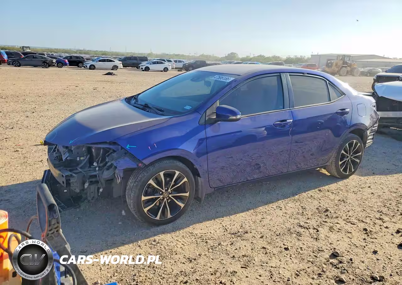 2017 Toyota Corolla Se